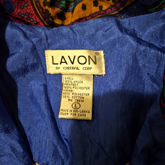 Beautiful women's vintage windbreaker - Picture 4 of 4